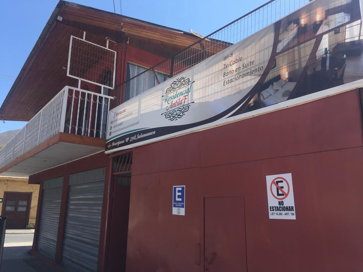 Residencial Antilaf Salamanca Exterior photo